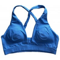 TOP HOPE RESORT TRIÂNGULO ALÇAS CRUZADAS - AZUL FRESH TOP HOPE RESORT TRIÂNGULO ALÇAS CRUZADAS - AZUL FRESH